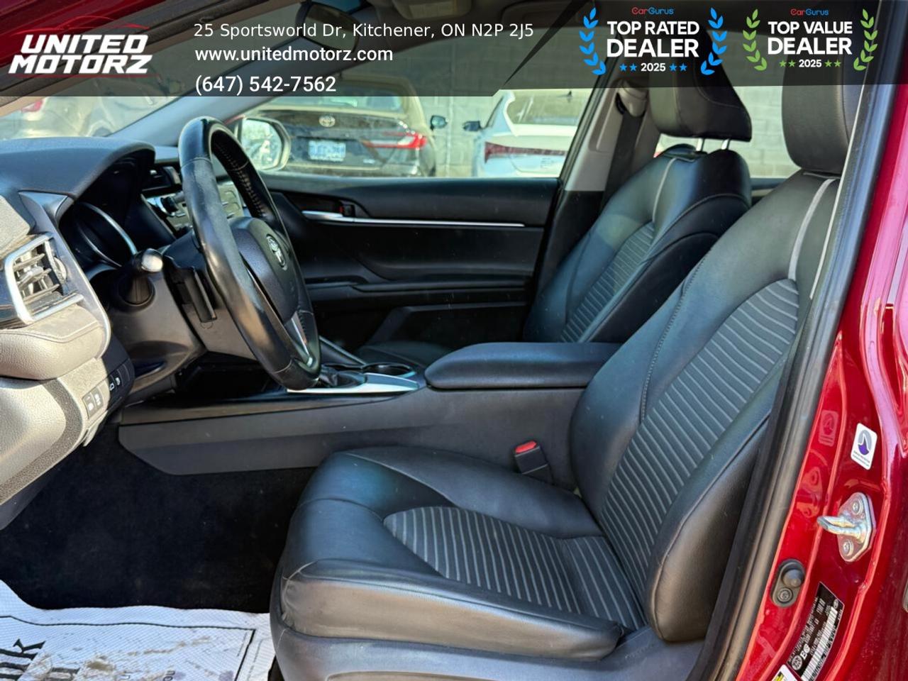 2018 Toyota Camry SE FWD~SAFETY CERTIFIED~Toyota Safety Sense~ Photo