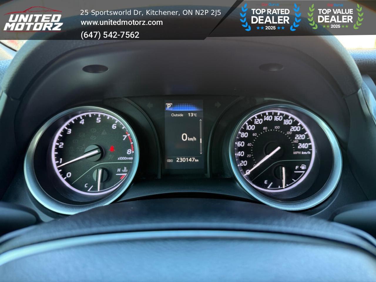 2018 Toyota Camry SE FWD~SAFETY CERTIFIED~Toyota Safety Sense~ Photo