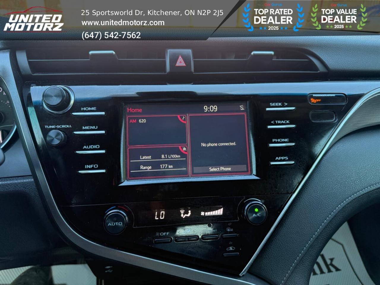 2018 Toyota Camry SE FWD~SAFETY CERTIFIED~Toyota Safety Sense~ Photo