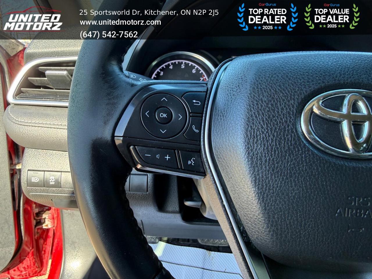 2018 Toyota Camry SE FWD~SAFETY CERTIFIED~Toyota Safety Sense~ Photo