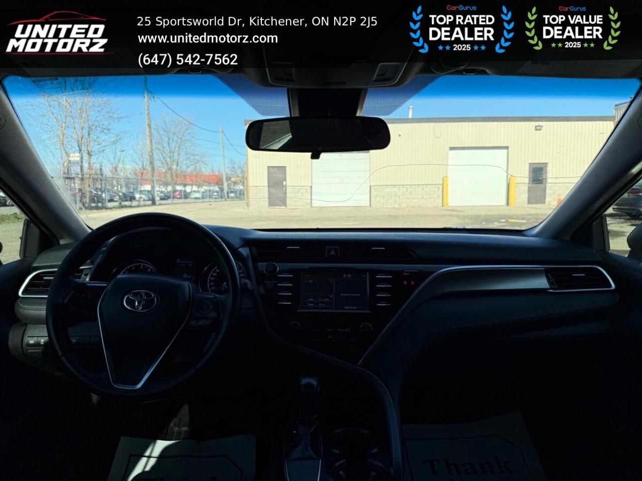 2018 Toyota Camry SE FWD~SAFETY CERTIFIED~Toyota Safety Sense~ Photo