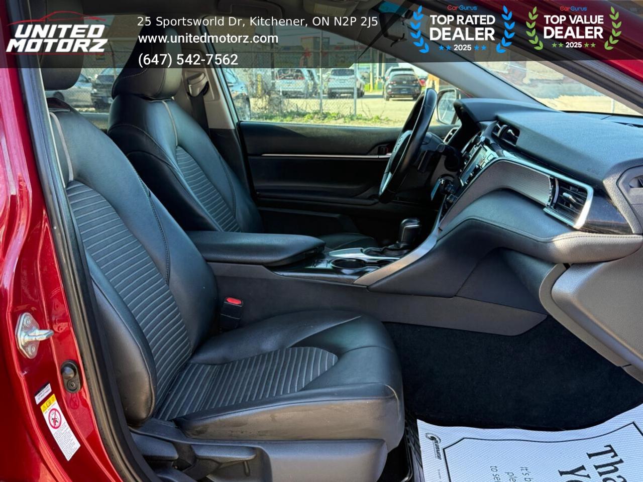 2018 Toyota Camry SE FWD~SAFETY CERTIFIED~Toyota Safety Sense~ Photo
