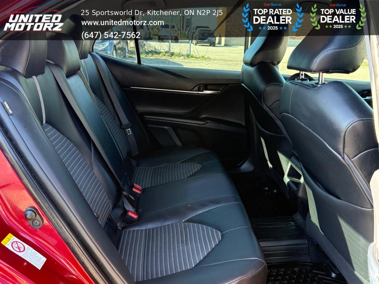 2018 Toyota Camry SE FWD~SAFETY CERTIFIED~Toyota Safety Sense~ Photo