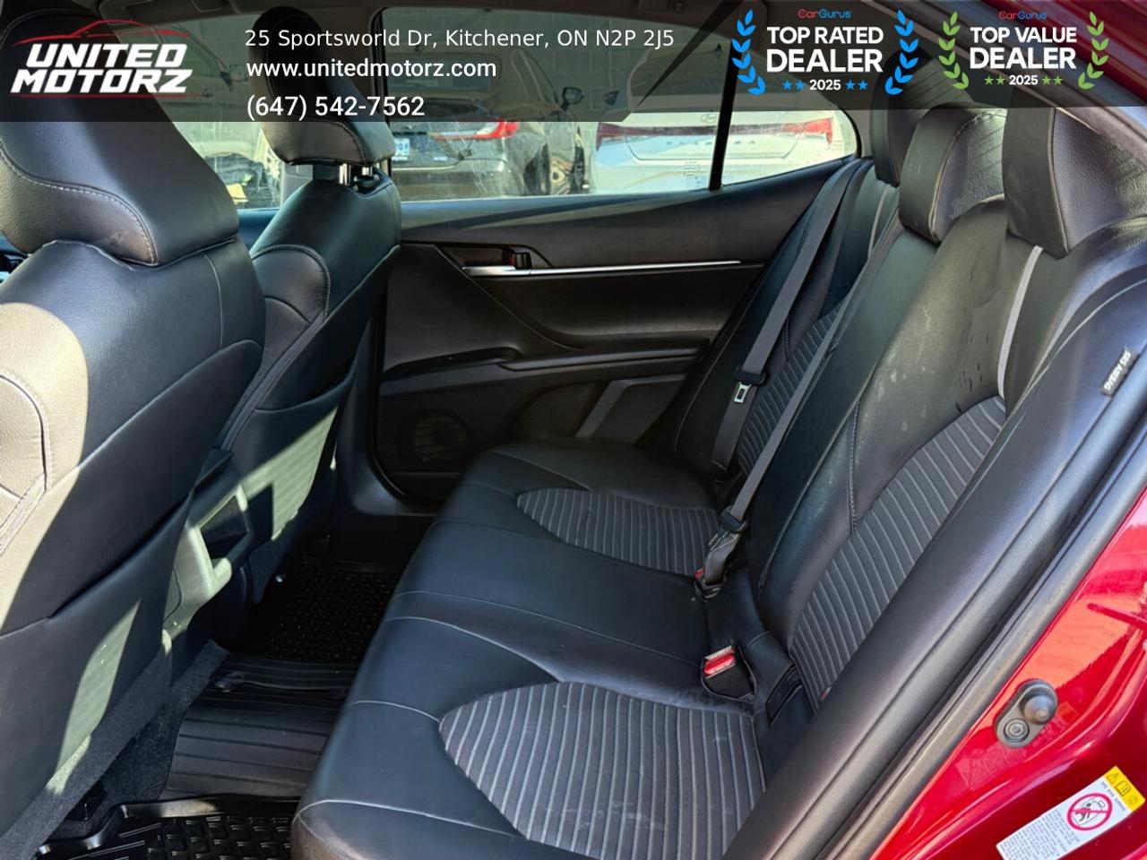 2018 Toyota Camry SE FWD~SAFETY CERTIFIED~Toyota Safety Sense~ Photo