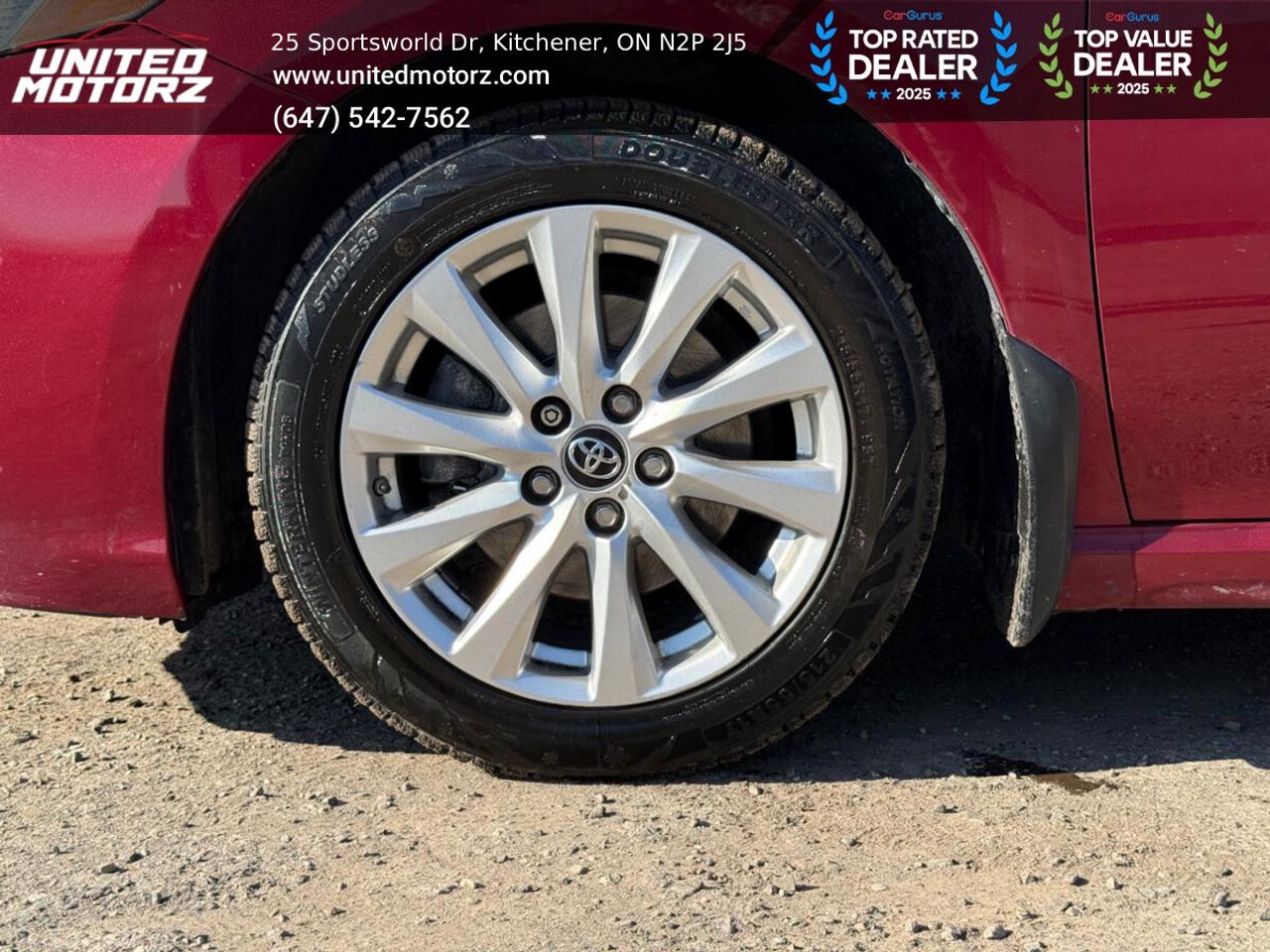 2018 Toyota Camry SE FWD~SAFETY CERTIFIED~Toyota Safety Sense~ Photo