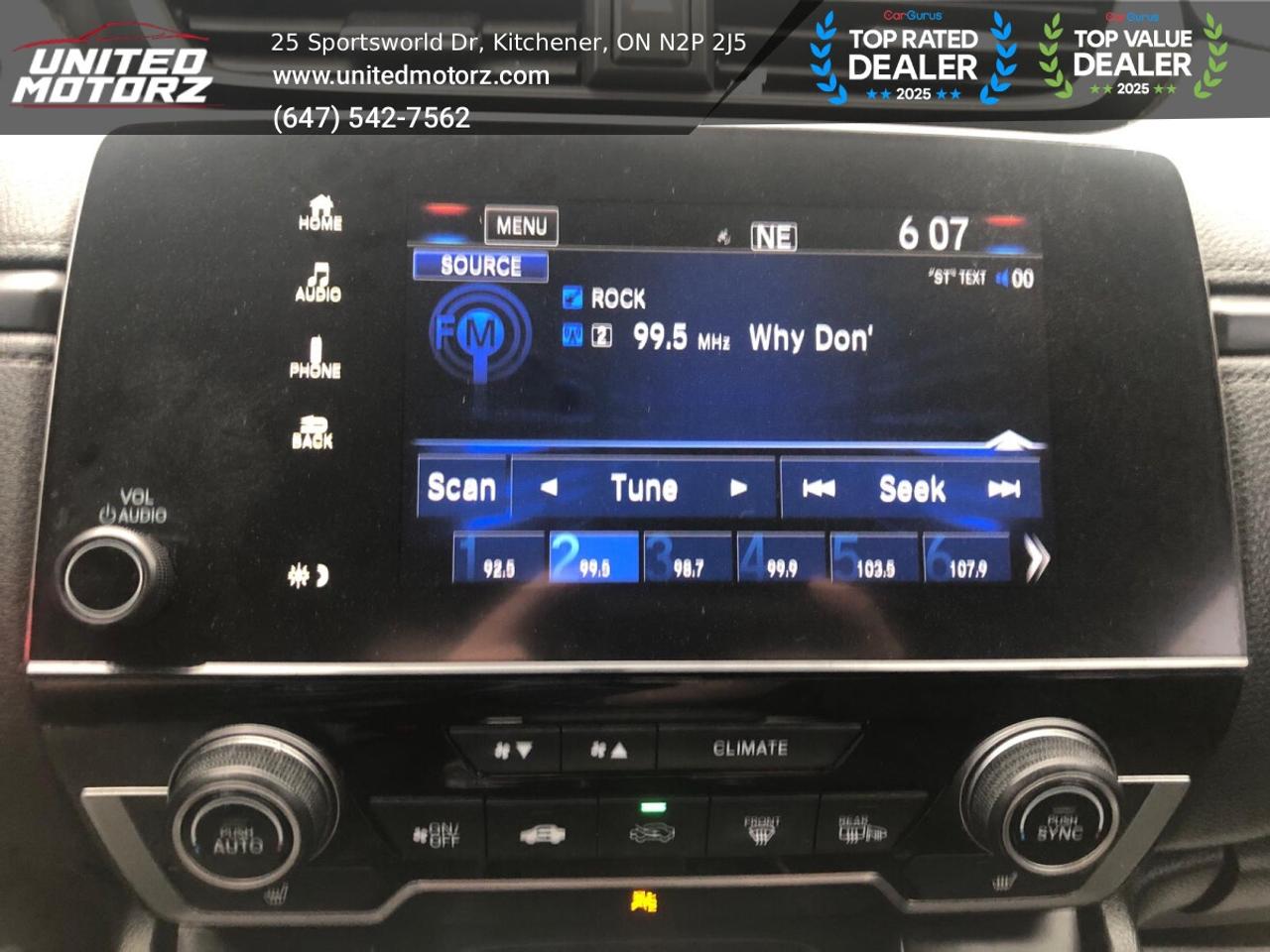 2018 Honda CR-V LX~SAFETY CERTIFIED~18 Service Records~ Photo