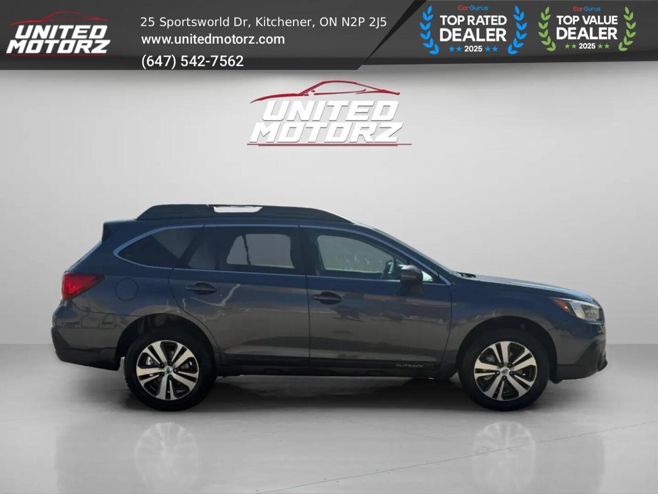 2018 Subaru Outback Limited AWD~SAFETY CERTIFIED~30 Service Records~ Photo3