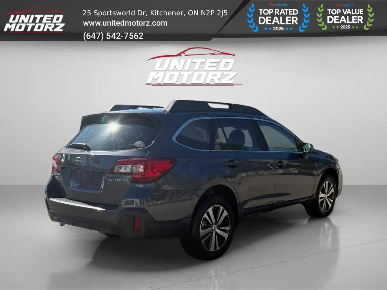 2018 Subaru Outback Limited AWD~SAFETY CERTIFIED~30 Service Records~ Photo4