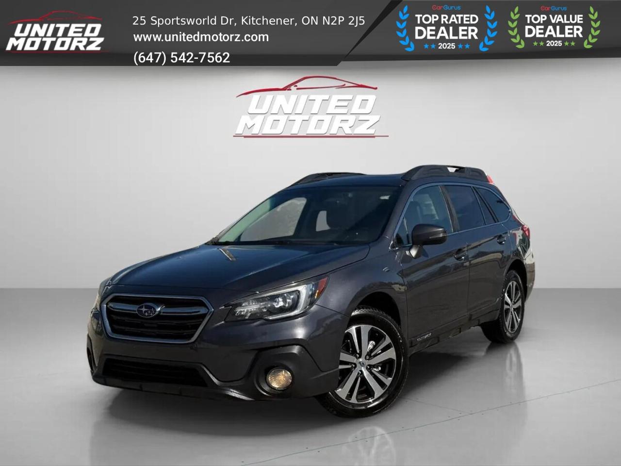 2018 Subaru Outback Limited AWD~SAFETY CERTIFIED~30 Service Records~ Photo