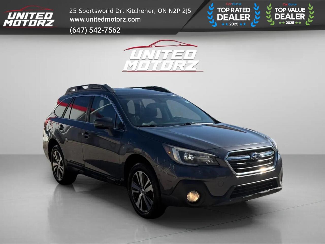 2018 Subaru Outback Limited AWD~SAFETY CERTIFIED~30 Service Records~ Photo2