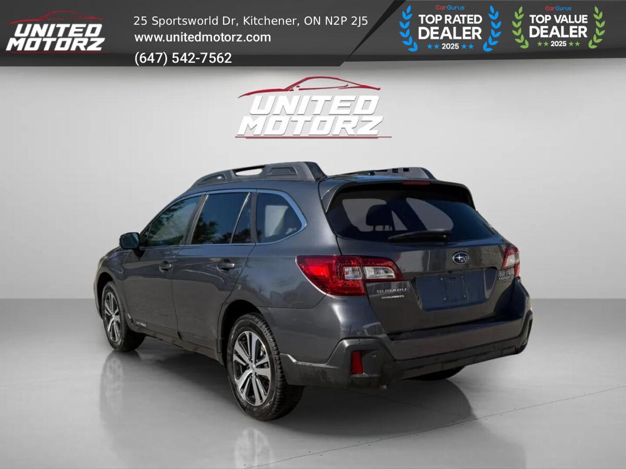 2018 Subaru Outback Limited AWD~SAFETY CERTIFIED~30 Service Records~ Photo