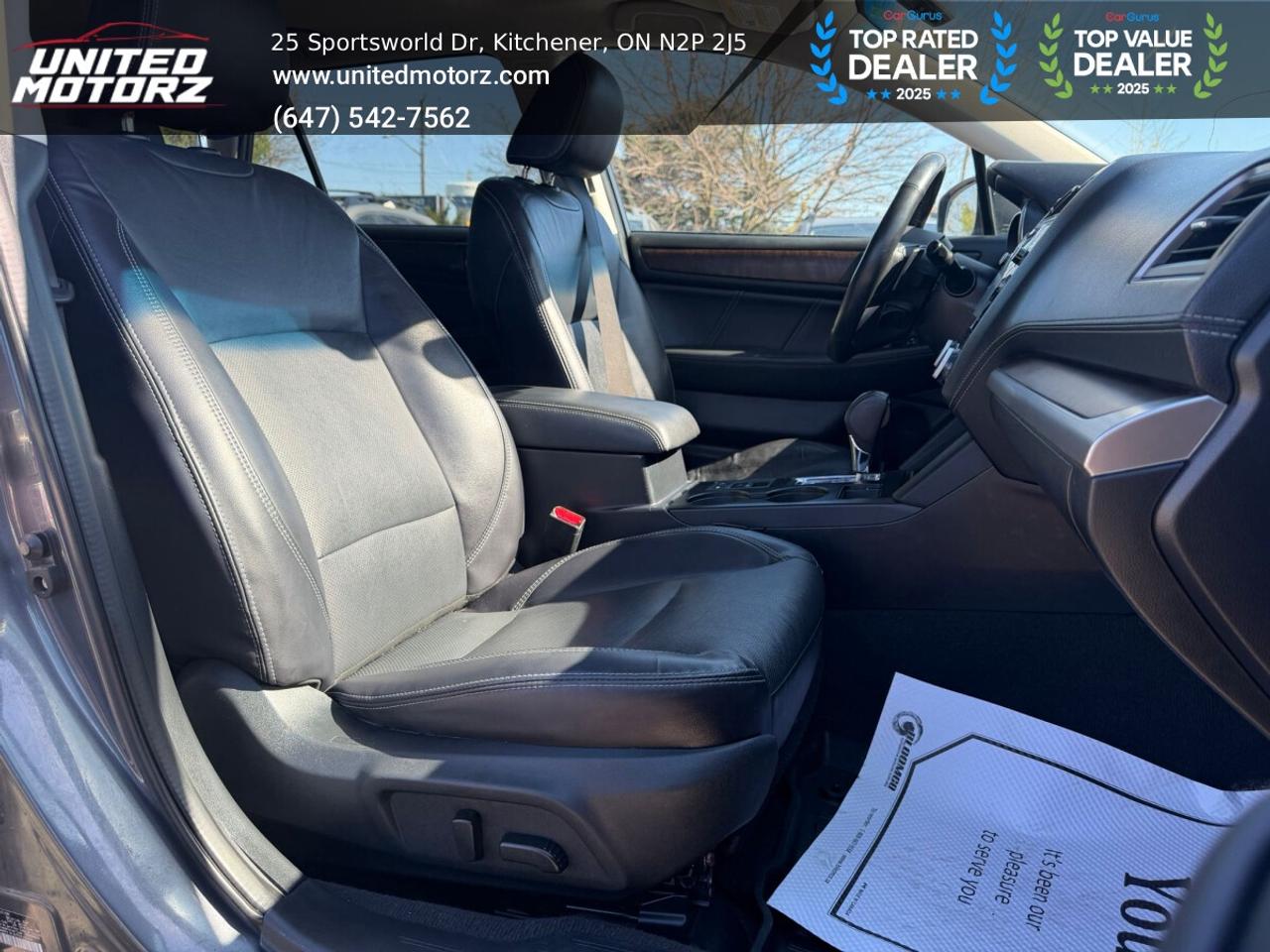 2018 Subaru Outback Limited AWD~SAFETY CERTIFIED~30 Service Records~ Photo