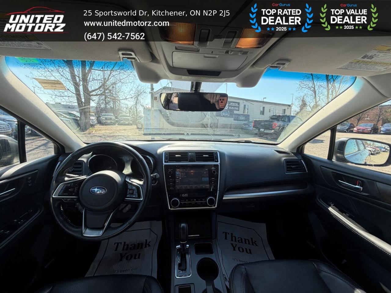 2018 Subaru Outback Limited AWD~SAFETY CERTIFIED~30 Service Records~ Photo