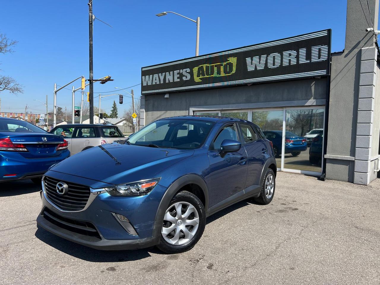 2018 Mazda CX-3 SPORT Photo