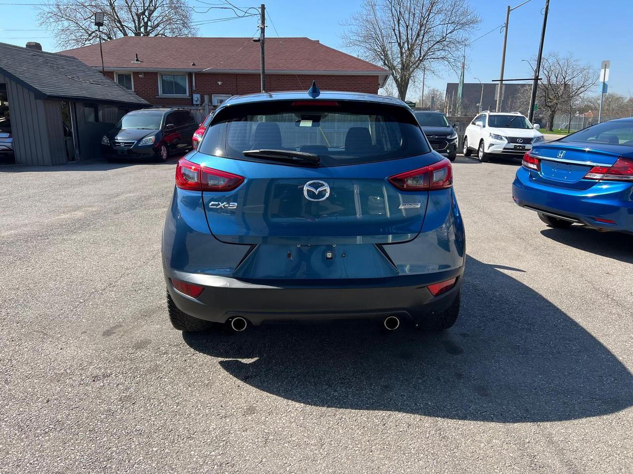 2018 Mazda CX-3 SPORT Photo