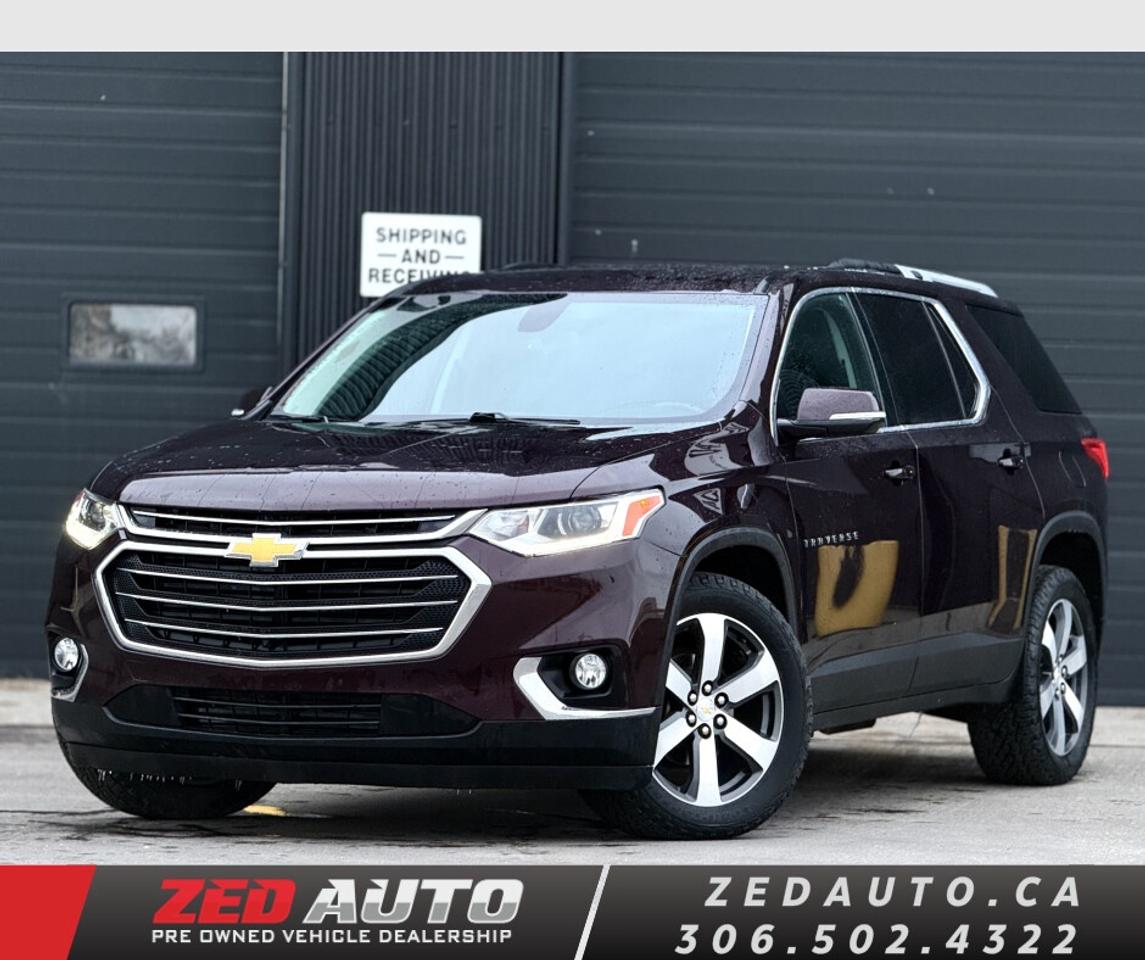 Used 2018 Chevrolet Traverse LT /w Leather AWD vs for sale in Regina, SK