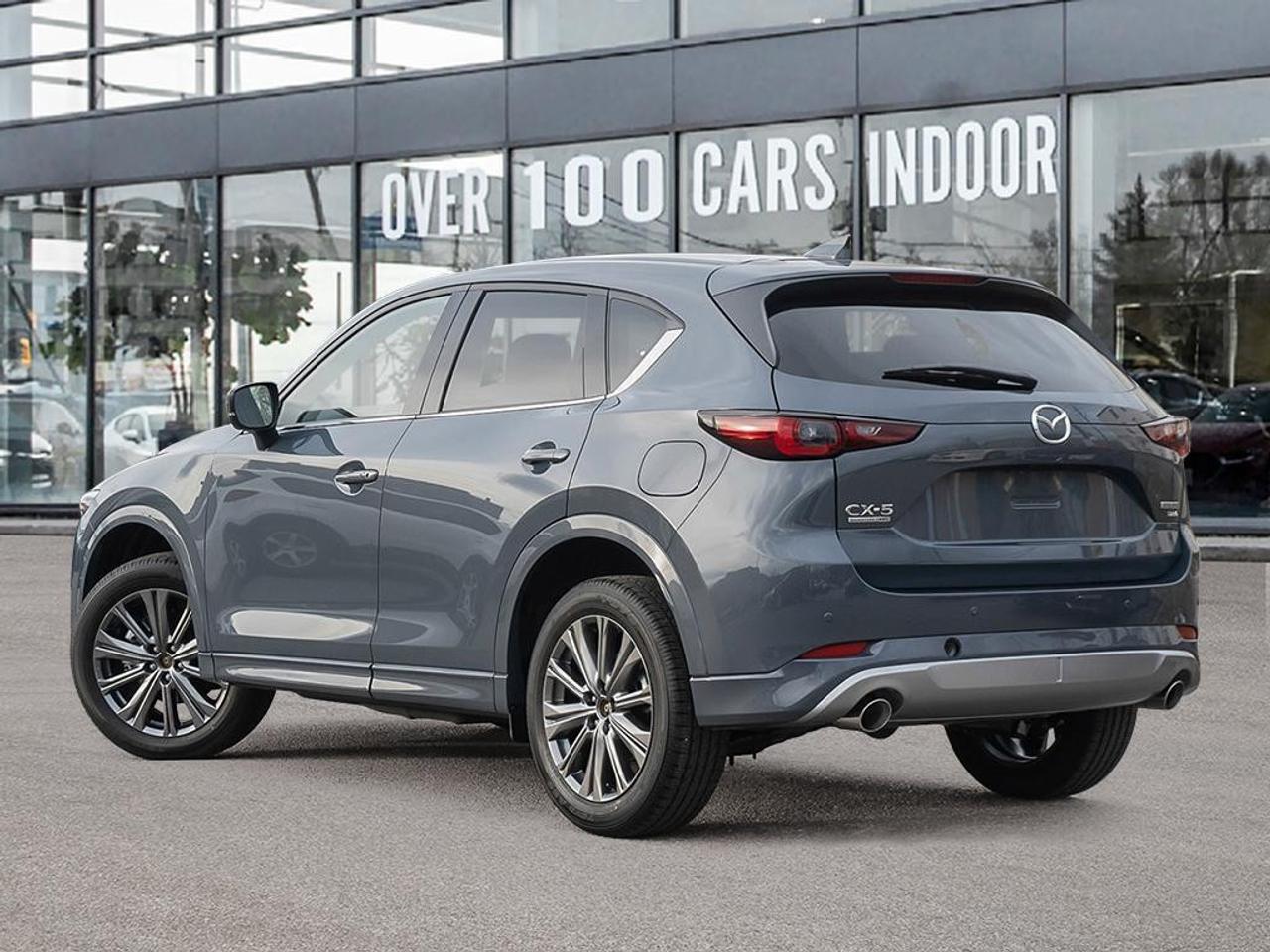 2025 Mazda CX-5 Signature AWD Photo3