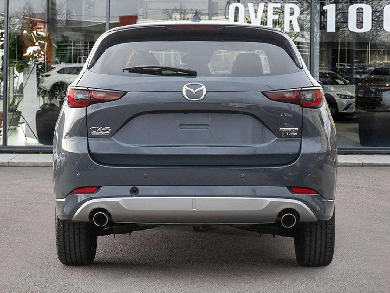 2025 Mazda CX-5 Signature AWD Photo4