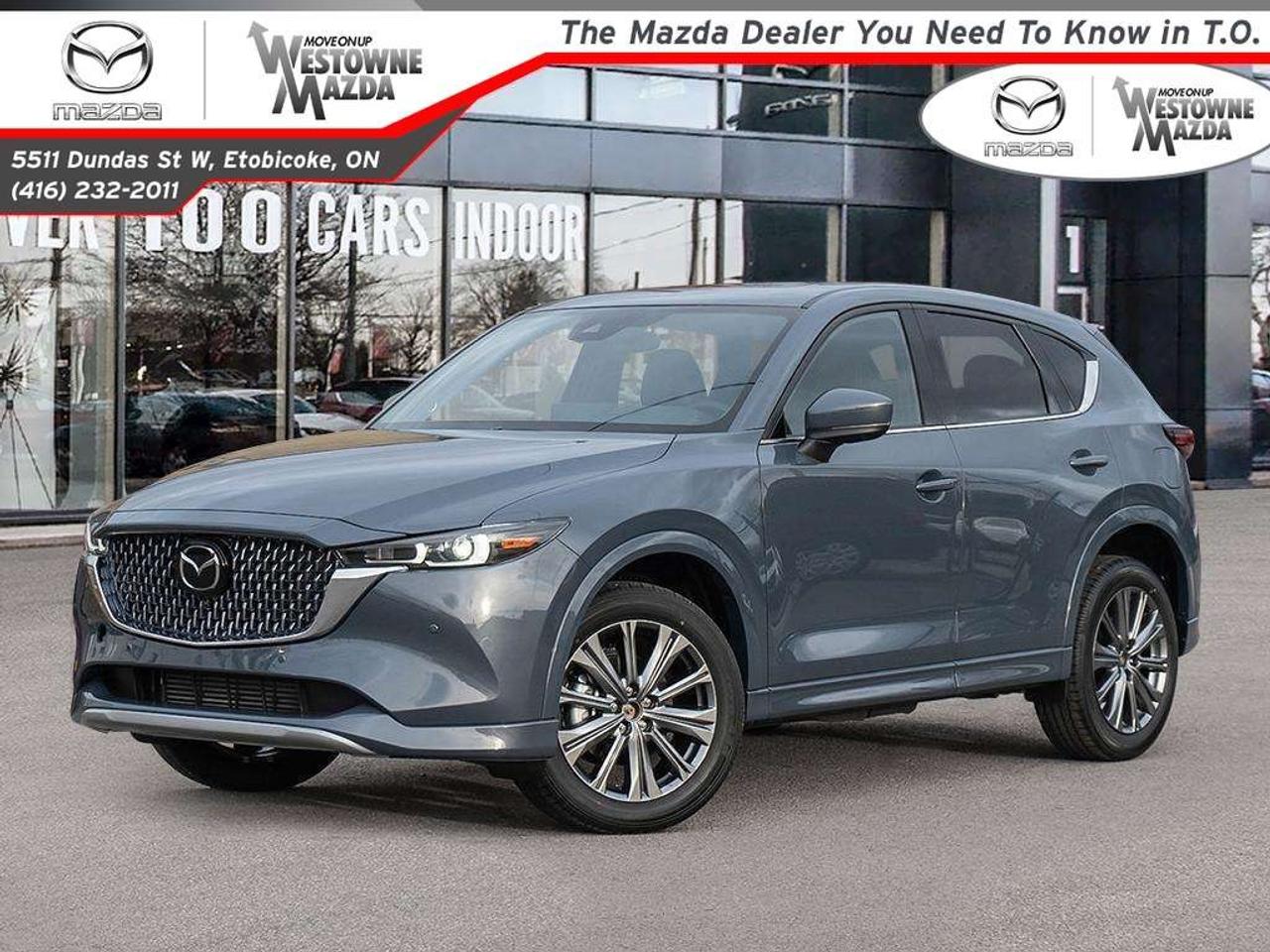 2025 Mazda CX-5 Signature AWD Photo
