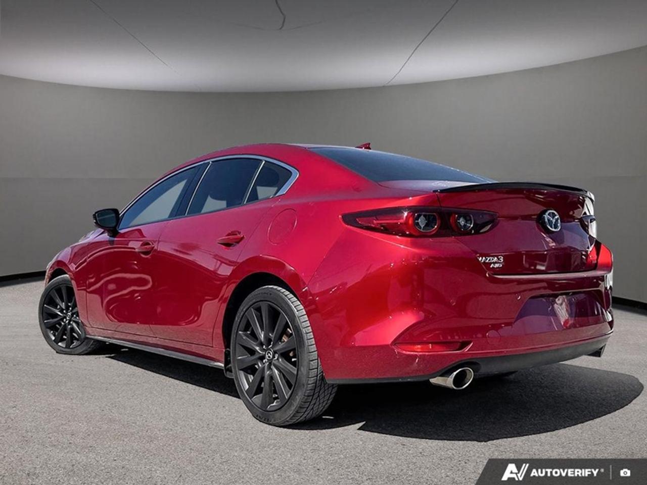 2022 Mazda MAZDA3 GT w/Turbo i-ACTIV AWD  - Head Up Display Photo3