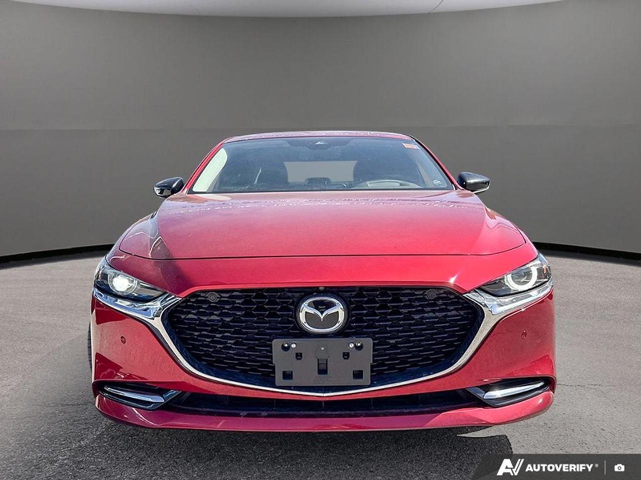 2022 Mazda MAZDA3 GT w/Turbo i-ACTIV AWD  - Head Up Display Photo