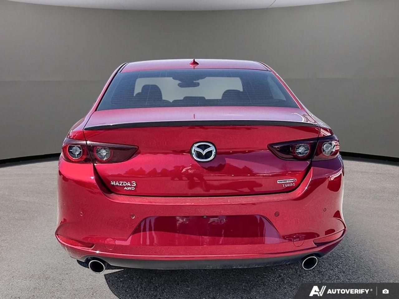 2022 Mazda MAZDA3 GT w/Turbo i-ACTIV AWD  - Head Up Display Photo4