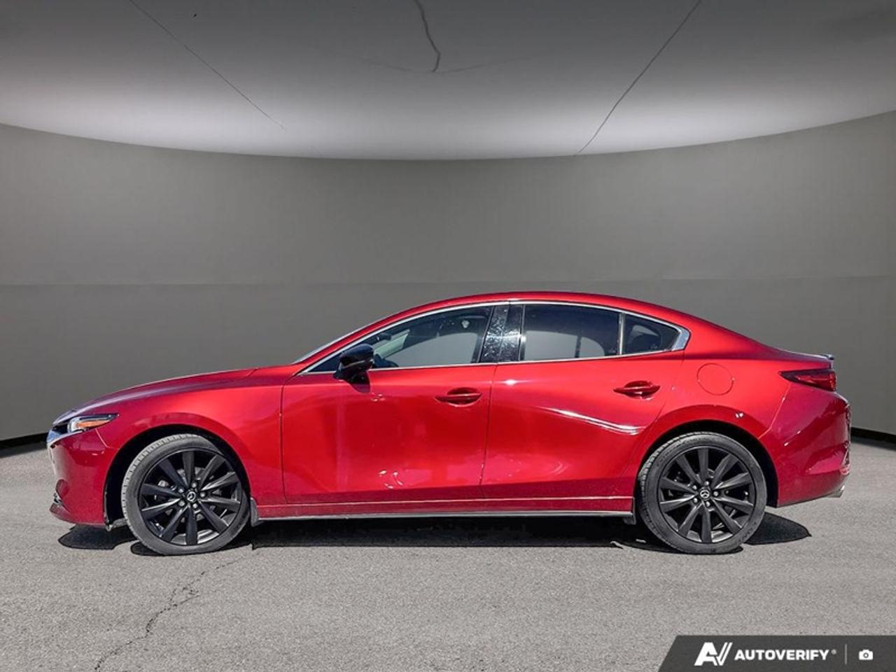 2022 Mazda MAZDA3 GT w/Turbo i-ACTIV AWD  - Head Up Display Photo2