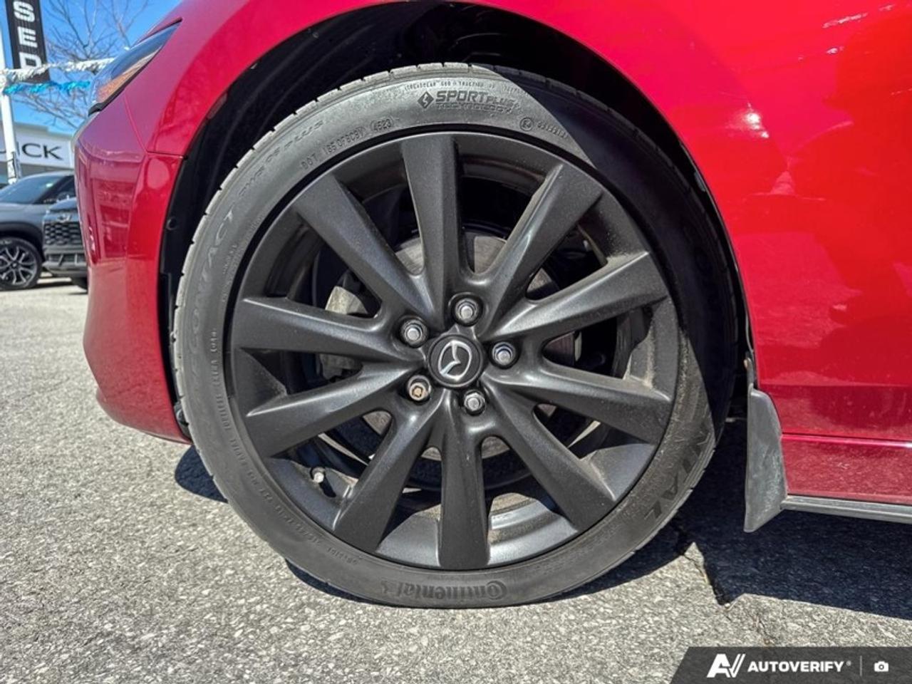 2022 Mazda MAZDA3 GT w/Turbo i-ACTIV AWD  - Head Up Display Photo