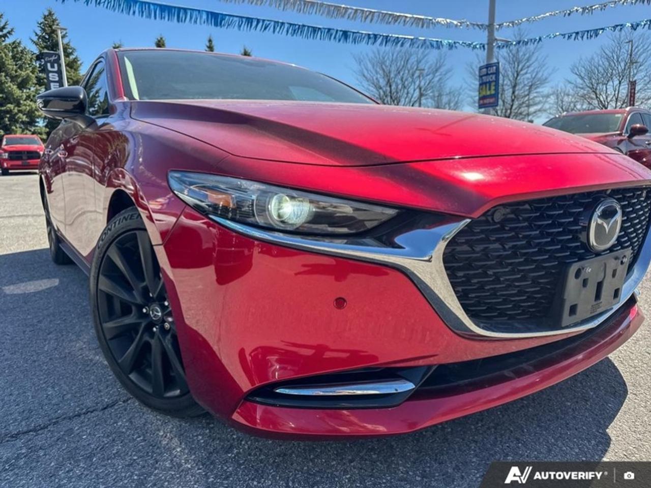 2022 Mazda MAZDA3 GT w/Turbo i-ACTIV AWD  - Head Up Display Photo