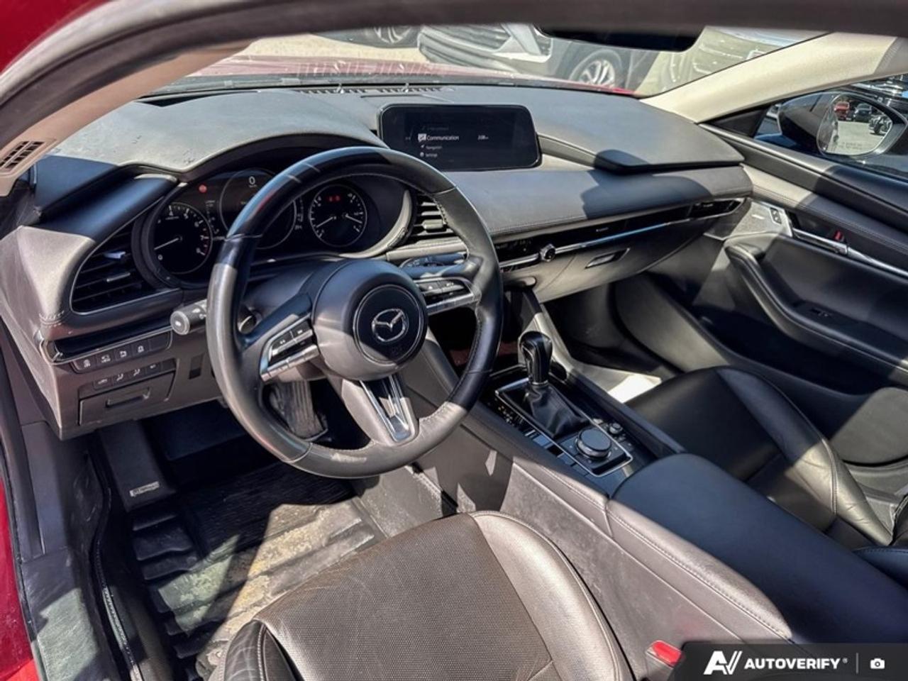 2022 Mazda MAZDA3 GT w/Turbo i-ACTIV AWD  - Head Up Display Photo