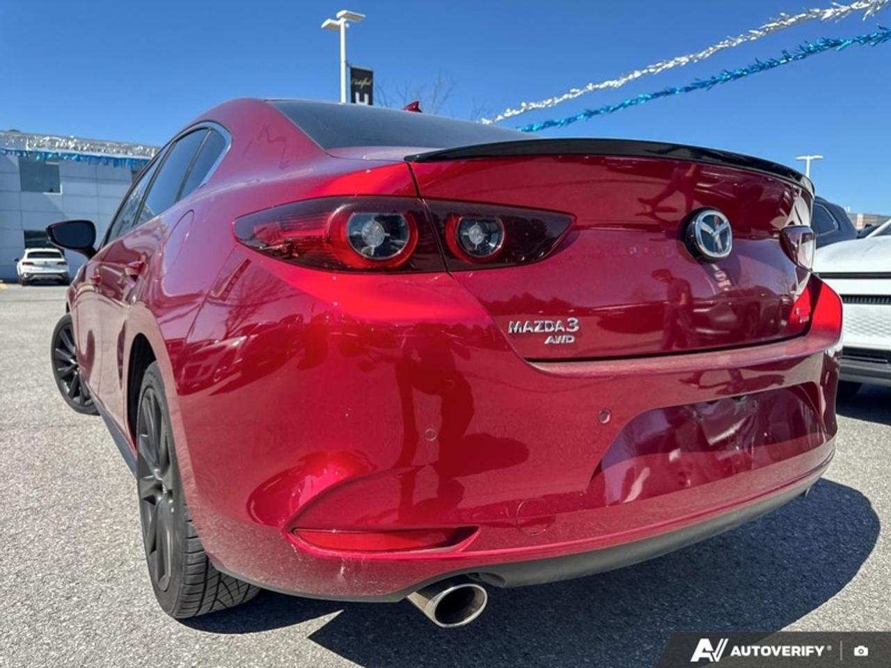 2022 Mazda MAZDA3 GT w/Turbo i-ACTIV AWD  - Head Up Display Photo