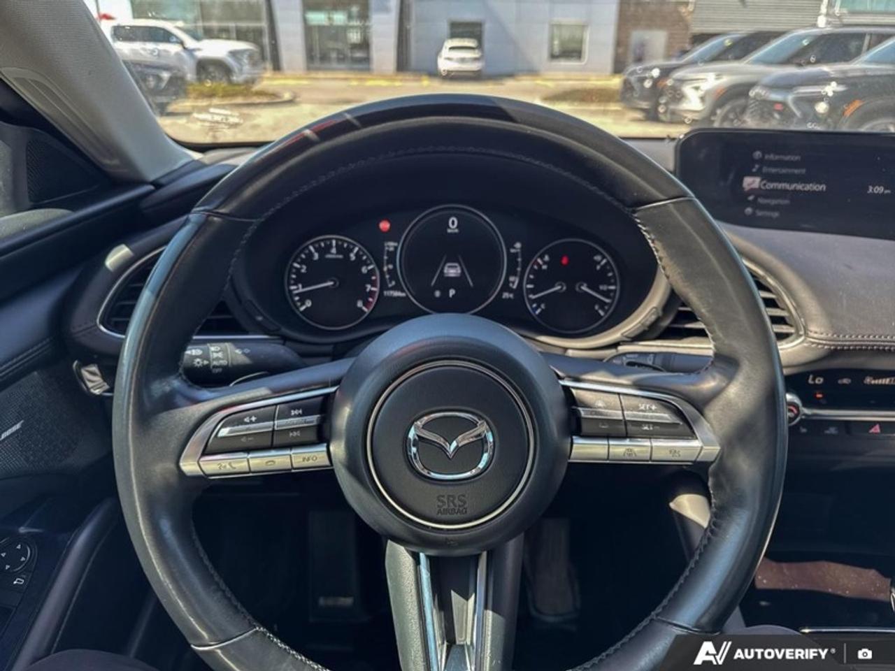 2022 Mazda MAZDA3 GT w/Turbo i-ACTIV AWD  - Head Up Display Photo