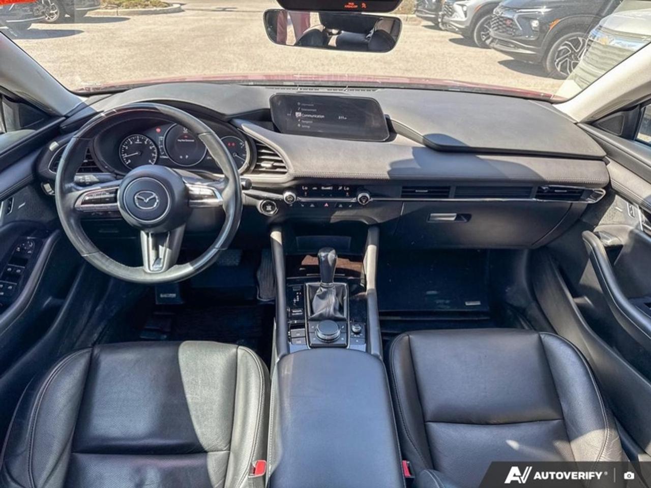 2022 Mazda MAZDA3 GT w/Turbo i-ACTIV AWD  - Head Up Display Photo