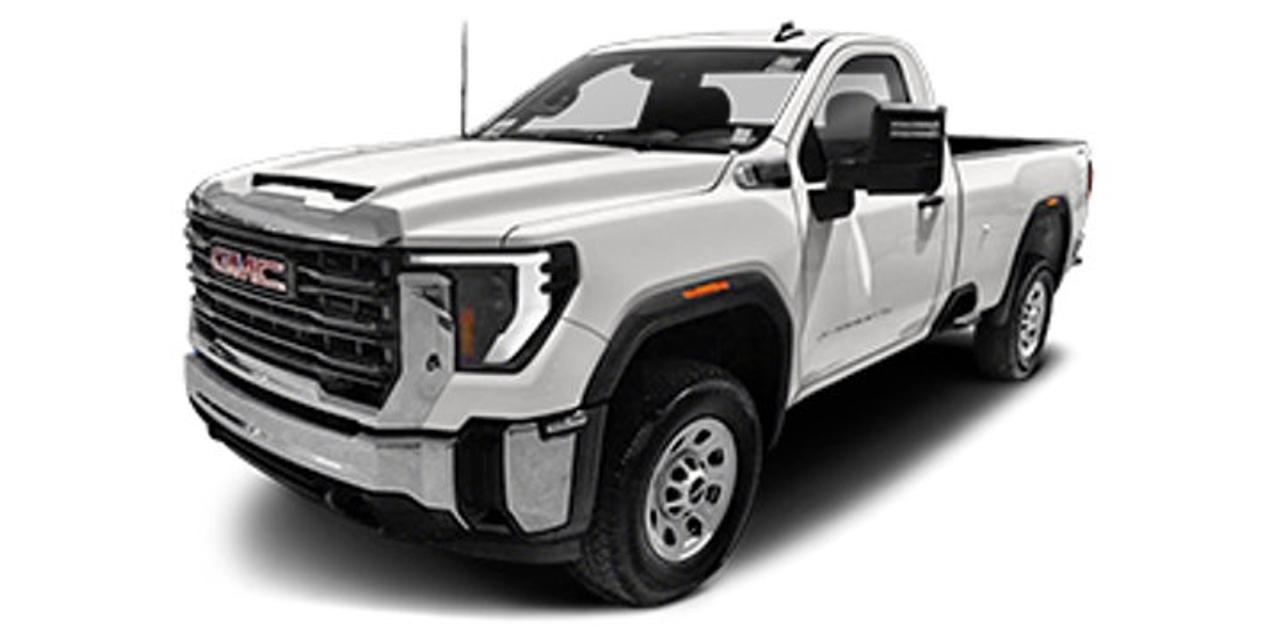 This GMC Sierra 3500HD delivers a Turbocharged Diesel V8 6.6L/ engine powering this Automatic transmission. ENGINE, DURAMAX 6.6L TURBO-DIESEL V8, B20-DIESEL COMPATIBLE (470 hp [350.5 kW] @ 2800 rpm, 975 lb-ft of torque [1322 Nm] @ 1600 rpm) (Includes (K05) engine block heater.), Wireless phone projection for Apple CarPlay and Android Auto, Window, power front, passenger express down.* This GMC Sierra 3500HD Features the Following Options *Window, power front, drivers express up/down, Wi-Fi Hotspot capable (Terms and limitations apply. See onstar.com or dealer for details.), USB Ports, 2, Charge/Data ports located on instrument panel, USB ports, (2) charge-only, rear, Transmission, 10-Speed automatic, Transfer case, two-speed electronic shift with push button controls (Requires 4WD models.), Trailer brake controller, integrated, Tire, spare LT275/70R18 all-terrain, blackwall (Included and only available with (QF6) LT275/70R18E all-terrain, blackwall tires or (QF9) LT275/65R20 all-terrain, blackwall tires with (E63) pickup bed models. Available to order when (ZW9) pickup bed delete and (QF6) LT275/70R18E all-terrain, blackwall tires are ordered.), Tire Pressure Monitoring System auto learn, includes Tire Fill Alert (does not apply to spare tire), Tire carrier lock keyed cylinder lock that utilizes same key as ignition and door (Deleted with (ZW9) pickup bed delete.).* Visit Us Today *For a must-own GMC Sierra 3500HD come see us at Capital Chevrolet Buick GMC Inc., 13103 Lake Fraser Drive SE, Calgary, AB T2J 3H5. Just minutes away!