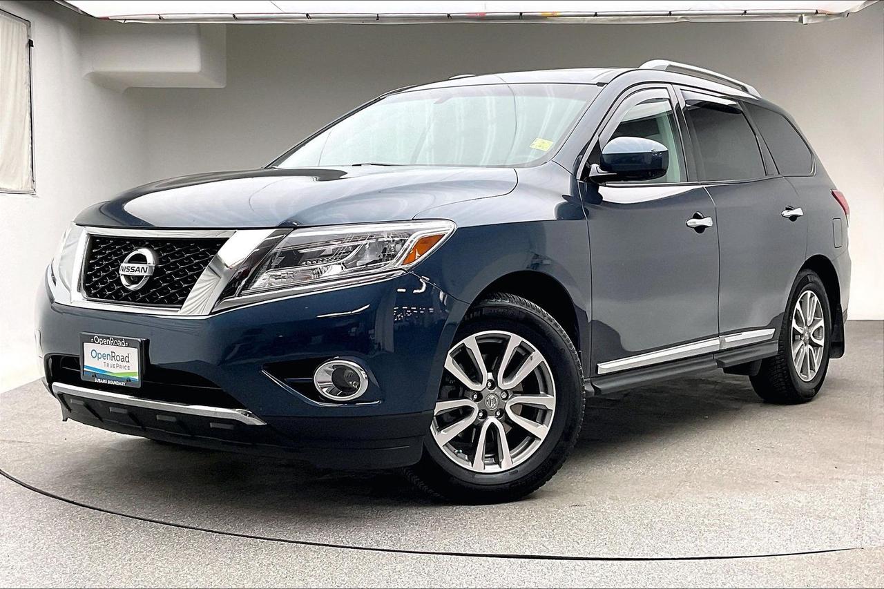 Used 2016 Nissan Pathfinder SL V6 4x4 at for sale in Vancouver, BC