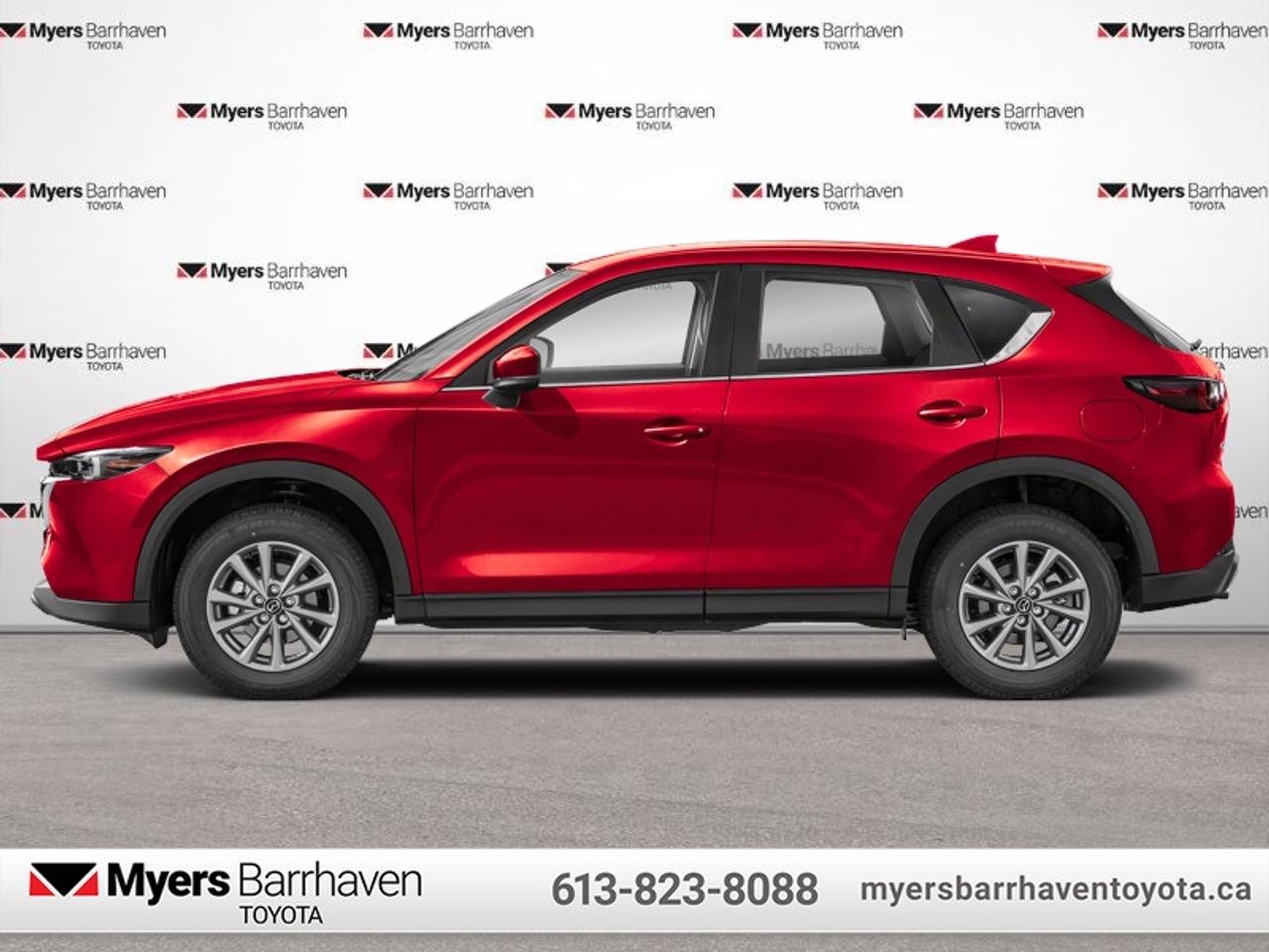 2025 Mazda CX-5 GS  - Power Liftgate - $223 B/W Photo0
