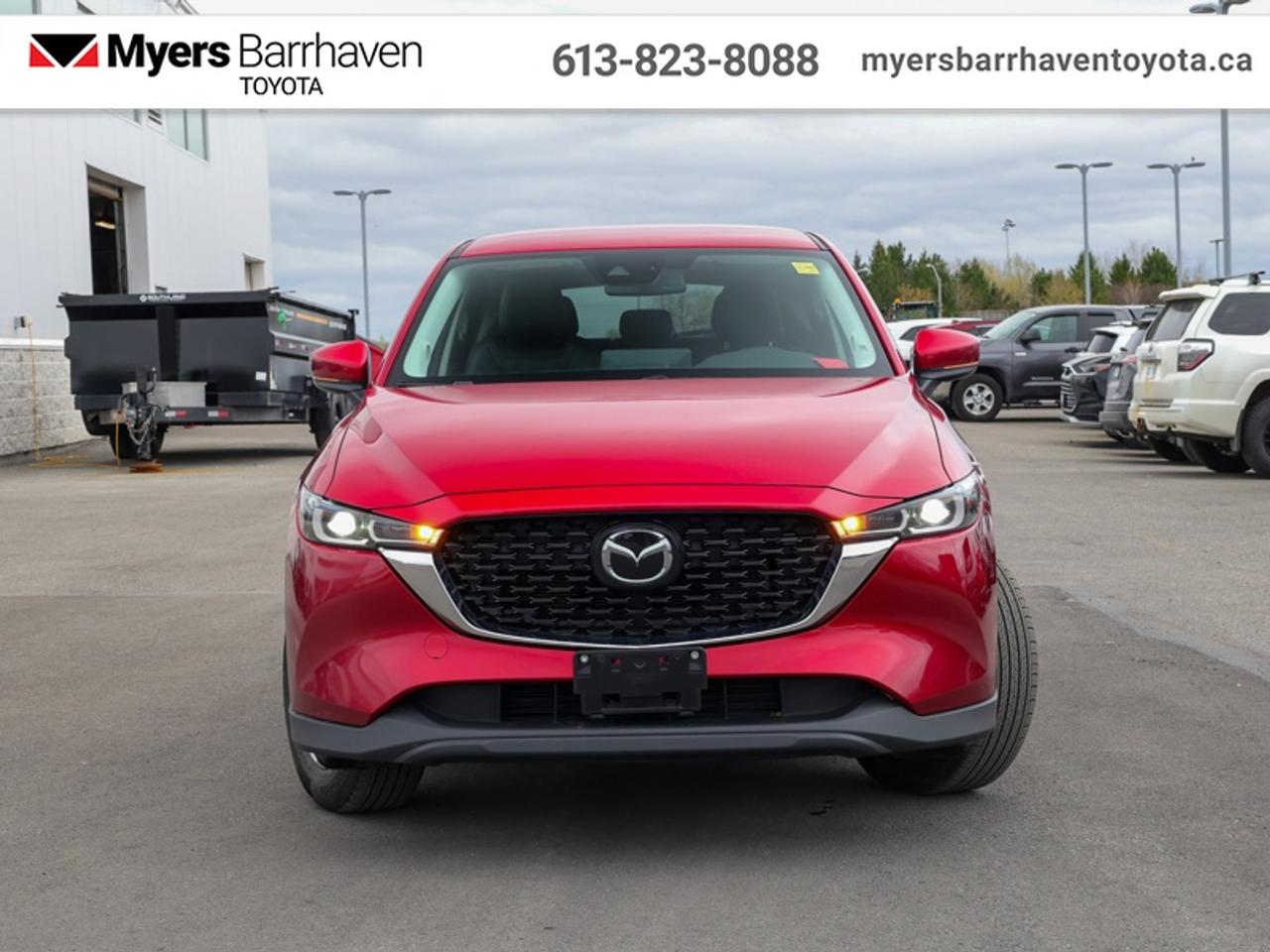2025 Mazda CX-5 GS  - Power Liftgate - $215 B/W Photo4