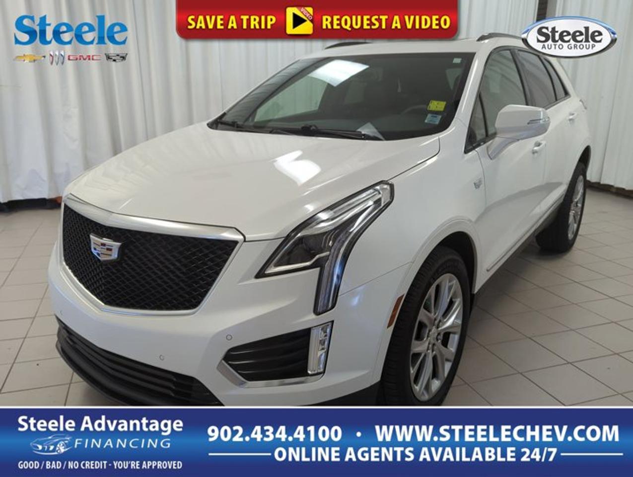 The 2020 Cadillac XT5 Sport AWD is a premium midsize SUV that blends confident V6 power, refined road manners, and bold Cadillac design in one well-balanced package. Finished in White and offered by Steele Chevrolet Buick GMC in Dartmouth, this used four-door SUV delivers upscale comfort, all-weather capability, and practical versatility for daily driving or weekend travel.With 85,554 km on the odometer, this 2020 Cadillac XT5 Sport AWD shows the kind of mileage that reflects real-world usability while still offering plenty of appeal for drivers who want luxury and utility together. Its automatic transmission works smoothly with the 3.6L gasoline V6 engine, and all-wheel drive adds sure-footed traction for changing Atlantic Canadian road conditions.FEATURES OF THE XT5 Sport AwdSport styling with athletic Cadillac presence3.6L V6 power for confident drivingAll-wheel drive for added road gripAutomatic transmission for smooth daily travelADVANCED SAFETY FEATURESRear vision support helps with parkingStability control supports confident handlingTraction management improves slippery road gripMultiple airbags enhance occupant securityPERFORMANCE AND EFFICIENCY3.6L V6 delivers strong passing powerAutomatic transmission shifts smoothly and quicklyAll-wheel drive adds year-round confidenceBalanced ride supports comfort and controlCOMFORT AND CONVENIENCEFour-door layout allows easy cabin accessSpacious cabin suits family daily needsRefined ride helps reduce road fatigueFlexible interior supports passenger comfortTECHNOLOGY AND CONNECTIVITYDriver-focused controls feel clear and simpleModern infotainment layout is easyUseful display keeps information in viewConnectivity features support daily convenienceCARGO SPACERear cargo area handles daily gearSplit-folding utility supports larger itemsWide opening helps loading bulky cargoCabin storage adds everyday practicalityAWARDS & RECOGNITIONSTop Safety Pick, Insurance Institute for Highway Safety, 2020WHAT OTHER OWNERS LIKESmooth V6 power in all conditionsQuiet ride on city roadsComfortable cabin for longer tripsUseful cargo room for daily lifeThe 2020 Cadillac XT5 Sport AWD stands out with a polished mix of luxury, athletic character, and everyday usefulness. Its V6 engine gives this SUV strong acceleration for highway merging and passing, while the all-wheel drive system helps maintain confidence when roads are wet, snowy, or uneven. For drivers in Dartmouth and across Nova Scotia, that added traction can make a real difference through every season.Inside, the 2020 Cadillac XT5 Sport AWD is designed to support both driver and passengers with a roomy layout and a refined feel. The four-door configuration makes entry and exit simple, while the cabin provides the comfort expected from a premium SUV. Whether you are commuting through the city, heading out on errands, or planning a longer road trip, this XT5 is ready to handle the job with ease.This SUV also brings practical value to everyday life. The cargo area offers the flexibility needed for groceries, sports equipment, travel bags, or larger items when needed. The rear space is easy to access, and the interior layout supports the kind of versatility many drivers want from a midsize SUV without giving up a more upscale driving experience.On the road, the 2020 Cadillac XT5 Sport AWD delivers a composed and quiet character that many owners appreciate. The suspension tuning helps create a smooth ride, while the automatic transmission and V6 engine work together for responsive performance. This combination makes it easy to enjoy both relaxed cruising and stronger acceleration when the moment calls for it.For shoppers looking for a used luxury SUV with all-wheel drive, V6 performance, premium styling, and everyday practicality, this White 2020 Cadillac XT5 Sport AWD is a compelling choice at Steele Chevrolet Buick GMC in Dartmouth.This 2020 Cadillac XT5 Sport Awds VIN is: 1GYKNGRSXLZ188687.