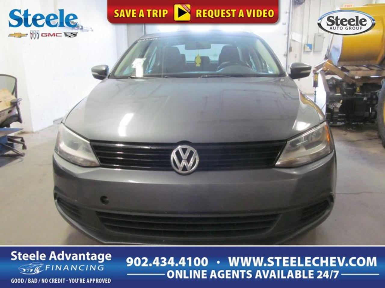 This 2013 Volkswagen Jetta Comfortline is a practical compact sedan that delivers the comfort, efficiency, and everyday usability many drivers want. Offered by Steele Chevrolet Buick GMC in Dartmouth, this used four-door sedan pairs a 2.0L gas I4 engine with an automatic transmission and front-wheel drive for simple, dependable driving.With 234,442 km on the odometer, this Jetta Comfortline shows the lasting appeal of Volkswagens well-known sedan formula. Its clean sedan layout, roomy cabin, and balanced road manners make it a smart choice for commuting, student life, or daily family use. The 2013 Volkswagen Jetta Comfortline is appreciated for its straightforward design and easy driving character.FEATURES OF THE Jetta ComfortlineFour-door sedan with practical everyday designAutomatic transmission for simple daily drivingFront-wheel drive for confident road manners2.0L gas engine for proven simplicityADVANCED SAFETY FEATURESFront-wheel drive supports steady road tractionFour-door design aids safe passenger accessStable sedan shape helps predictable handlingClear outward visibility supports daily drivingPERFORMANCE AND EFFICIENCY2.0L gas engine delivers steady powerAutomatic transmission offers smooth city drivingFront-wheel drive suits changing road conditionsCompact sedan size helps fuel-minded drivingCOMFORT AND CONVENIENCEFour doors make entry very convenientSpacious cabin supports daily passenger comfortComfortable ride quality for longer commutesPractical sedan layout simplifies everyday useTECHNOLOGY AND CONNECTIVITYStraightforward controls are easy to understandDriver-focused layout keeps essentials within reachClear instrument panel supports quick monitoringSimple cabin design reduces daily distractionCARGO SPACETrunk suits groceries and daily gearSedan body keeps cargo area secureRear seat area adds carrying flexibilityPractical storage supports busy weekly routinesAWARDS & RECOGNITIONSTop Safety Pick, Insurance Institute for Highway Safety, 2013WHAT OTHER OWNERS LIKEComfortable ride for daily commuting needsSolid highway feel and stable handlingGood interior space for compact classSimple controls and easy operationThe 2013 Volkswagen Jetta Comfortline stands out for offering the core strengths that matter most in a used sedan. It has a composed ride, a roomy interior for the segment, and a large trunk that makes errands and travel easier. Drivers who want a sensible vehicle with four doors, automatic convenience, and a familiar gas engine will appreciate how well this car fits daily life.This sedan also benefits from a classic layout that many shoppers still prefer. The front-wheel drive setup helps maintain control in changing weather, while the compact exterior size makes parking and city driving easier. At the same time, the cabin and trunk provide the kind of usable space that keeps this Jetta practical year after year.For drivers in Dartmouth looking for a used sedan with a strong reputation, efficient packaging, and dependable day-to-day function, this 2013 Volkswagen Jetta Comfortline deserves a close look. It offers the essentials in a clean, honest package: four doors, automatic transmission, front-wheel drive, and a 2.0L gas engine ready for regular use. This is a straightforward compact sedan built to keep up with real life.This 2013 Volkswagen Jetta Comfortlines VIN is: 3VWDK7AJ7DM316104 .