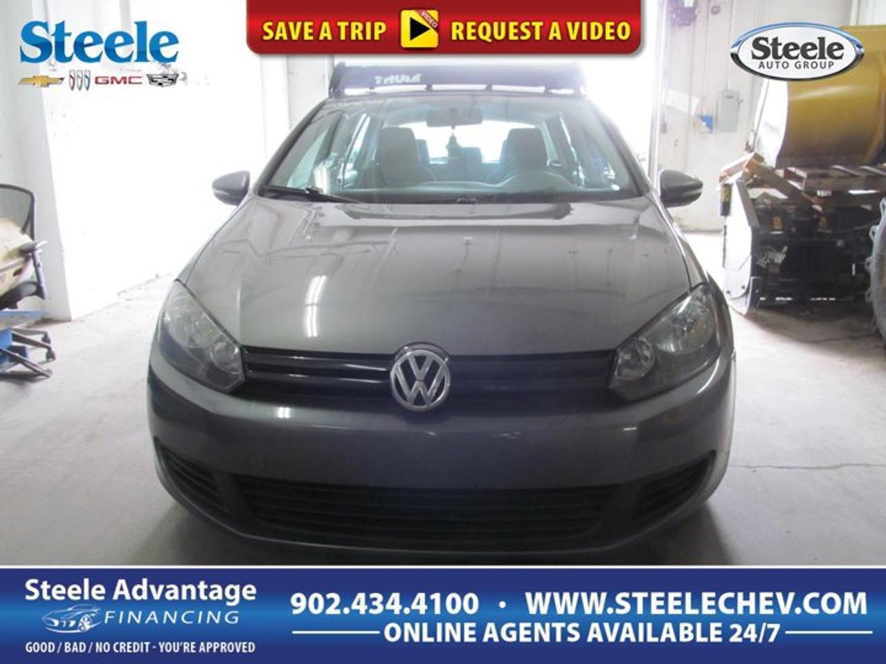 This 2013 Volkswagen Golf Trendline is a practical hatchback that still feels solid and refined on the road. Offered by Steele Chevrolet Buick GMC in Dartmouth, this four-door model pairs everyday usefulness with the confidence of Volkswagen engineering. Its 2.5-litre gas I5 engine and automatic transmission deliver smooth power for commuting, errands, and highway travel.With 238,419 km on the odometer, this used Golf Trendline shows the lasting appeal of a well-known compact hatchback design. Front-wheel drive helps it stay composed in changing road conditions, while the hatchback layout adds flexibility that many drivers still want. It is easy to park, easy to drive, and easy to fit into daily life.FEATURES OF THE Golf TrendlineFour-door hatchback with versatile everyday designAutomatic transmission for easy city driving2.5-litre five-cylinder gas engine performanceFront-wheel drive for balanced road handlingADVANCED SAFETY FEATURESAnti-lock braking system for controlled stopsFront and side airbags for occupantsElectronic stability support for added controlTraction control helps on slippery roadsPERFORMANCE AND EFFICIENCY2.5-litre engine delivers smooth everyday powerAutomatic transmission supports relaxed daily drivingFront-wheel drive offers predictable road mannersFive-cylinder engine provides confident acceleration feelCOMFORT AND CONVENIENCEFour doors make entry and exit easyHatchback design adds daily practicalityCompact size helps with urban parkingComfortable cabin layout with useful controlsTECHNOLOGY AND CONNECTIVITYClear gauge layout for quick informationEasy-to-reach controls support simple operationDriver-focused dashboard keeps functions closePractical interior design suits everyday useCARGO SPACEHatch opening allows easy loading accessRear cargo area suits daily errandsFlexible layout helps carry larger itemsCompact outside, useful inside for gearAWARDS & RECOGNITIONSTop Safety Pick, Insurance Institute for Highway Safety, 2013WHAT OTHER OWNERS LIKESolid highway ride and stable handlingUseful hatchback cargo room and versatilitySmooth five-cylinder power for daily drivingCompact size with a refined feelThe 2013 Volkswagen Golf Trendline has earned a loyal following because it blends compact efficiency with a mature driving character. Many hatchbacks focus only on small size, but this Golf Trendline adds a more substantial feel from behind the wheel. The 2.5-litre engine is known for delivering steady performance, and the automatic transmission helps make stop-and-go traffic less tiring.This hatchback is also a smart fit for drivers who need flexibility without moving into a larger vehicle. The rear hatch makes loading groceries, sports gear, or travel bags simple, while the four-door layout keeps passenger access convenient. Around Dartmouth, that mix of maneuverability and cargo usefulness can make a real difference in day-to-day driving.Inside, the Golf Trendline is designed with function in mind. The layout is straightforward, with controls placed where drivers expect them. That simple approach helps reduce distraction and makes the cabin feel intuitive. It is a vehicle built to serve real needs, with a focus on comfort, visibility, and practical use rather than unnecessary complication.For buyers shopping for a used hatchback, this 2013 Volkswagen Golf Trendline stands out with its proven design, automatic transmission, front-wheel drive confidence, and useful cargo space. It is a well-known choice for drivers who value a balanced ride, compact dimensions, and everyday versatility from a trusted name in motoring.This 2013 Volkswagen Golf Trendlines VIN is: WVWDA7AJ6DW124162.