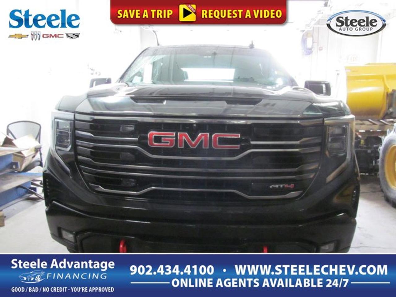 4WD Crew Cab 147 AT4, 10-Speed Automatic, Gas V8 6.2L/376