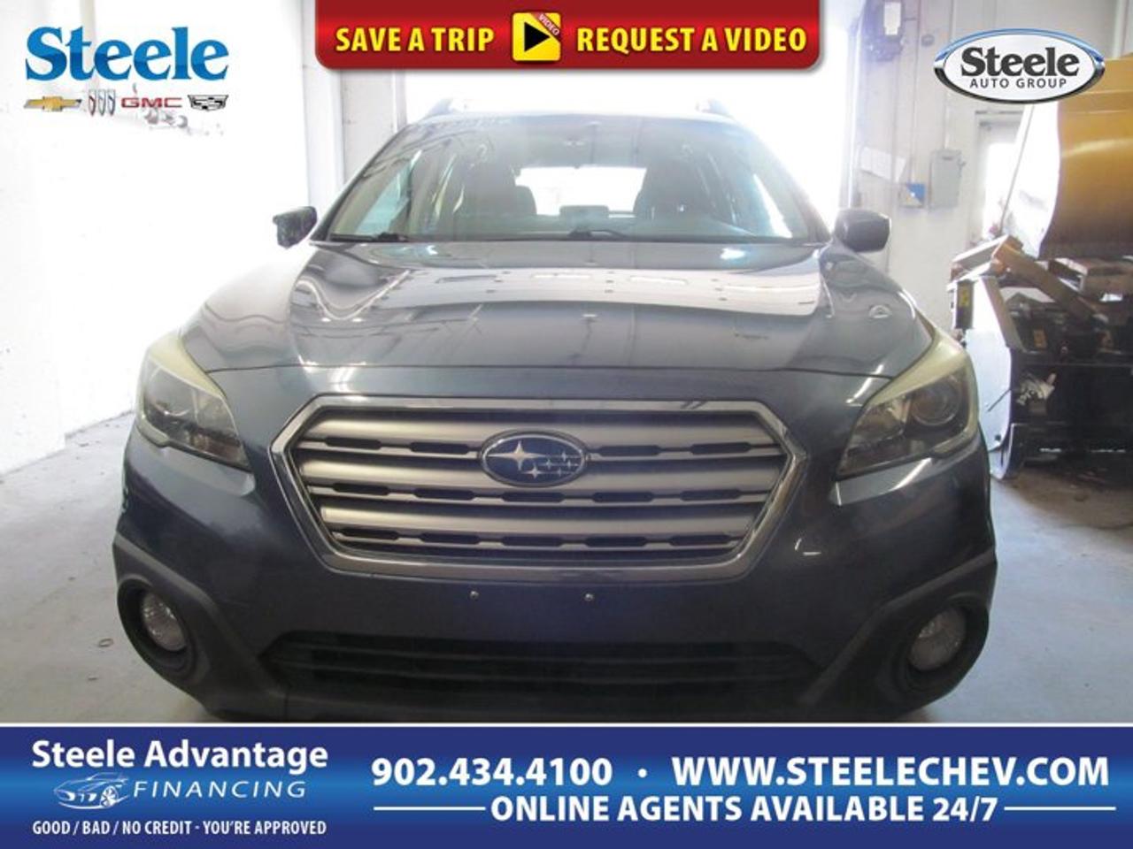 The 2015 Subaru Outback 2.5i is a smart choice for drivers in Dartmouth who want comfort, confidence, and everyday versatility in one well-rounded SUV. Offered by Steele Chevrolet Buick GMC, this used Outback brings proven Subaru capability with all-wheel drive, a fuel-friendly 2.5-litre four-cylinder engine, and the smooth response of a CVT transmission.With 227,925 km on the odometer, this 2015 Subaru Outback 2.5i shows the practical design and long-distance comfort that helped make the Outback a favourite across Canada. Its four-door layout makes entry easy for passengers, while the raised ride height and wagon-inspired utility give you the flexibility needed for commuting, road trips, and changing Maritime weather.ADVANCED SAFETY FEATURESStandard all-wheel drive adds road confidenceStability control helps maintain secure handlingAntilock braking supports controlled stoppingMultiple airbags enhance occupant protectionPERFORMANCE AND EFFICIENCY2.5-litre four-cylinder balances power and economyCVT supports smooth, efficient daily drivingAll-wheel drive improves year-round tractionComfortable highway cruiser with steady performanceCOMFORT AND CONVENIENCEFour-door design improves passenger accessRaised ride height aids easy entrySpacious cabin suits daily family travelPractical layout supports long-trip comfortTECHNOLOGY AND CONNECTIVITYClear gauges present key driving informationDriver-focused controls feel simple and intuitiveCVT operation keeps driving smoothUseful cabin design supports everyday useCARGO SPACELarge rear area handles everyday gearFlexible interior suits travel and errandsWide opening helps load bulky itemsSplit layout supports passenger-cargo versatilityAWARDS & RECOGNITIONSBest New Utility Vehicle, Automobile Journalists Association of Canada, 2015Top Safety Pick Plus, Insurance Institute for Highway Safety, 201510 Best Interiors finalist, WardsAuto, 2015WHAT OTHER OWNERS LIKEConfident all-wheel drive in poor weatherComfortable ride on long highway tripsPractical cargo space for active lifestylesGood fuel economy for its classThe 2015 Subaru Outback 2.5i stands out with the balanced character that many Canadian drivers want. It delivers composed road manners, useful ground clearance, and the added assurance of Subaru all-wheel drive for rain, slush, and snowy streets. The 2.5-litre engine is well suited to daily use, offering dependable performance without asking for frequent fuel stops.Inside, the cabin is designed with function in mind. The seating position gives a clear view of the road, and the overall layout is easy to live with through busy weekdays and weekend getaways. The Outback has long been appreciated for blending SUV confidence with car-like comfort, and that formula remains a major strength here.For shoppers looking for a used SUV that offers capability, efficiency, and flexible space, this 2015 Subaru Outback 2.5i is a compelling option at Steele Chevrolet Buick GMC in Dartmouth. It is ready to serve as a dependable commuter, family hauler, or road-trip companion with the all-season confidence that has made the Outback name so well known.This 2015 Subaru Outback 2.5is VIN is: 4S4BSCAC0F3211196 .