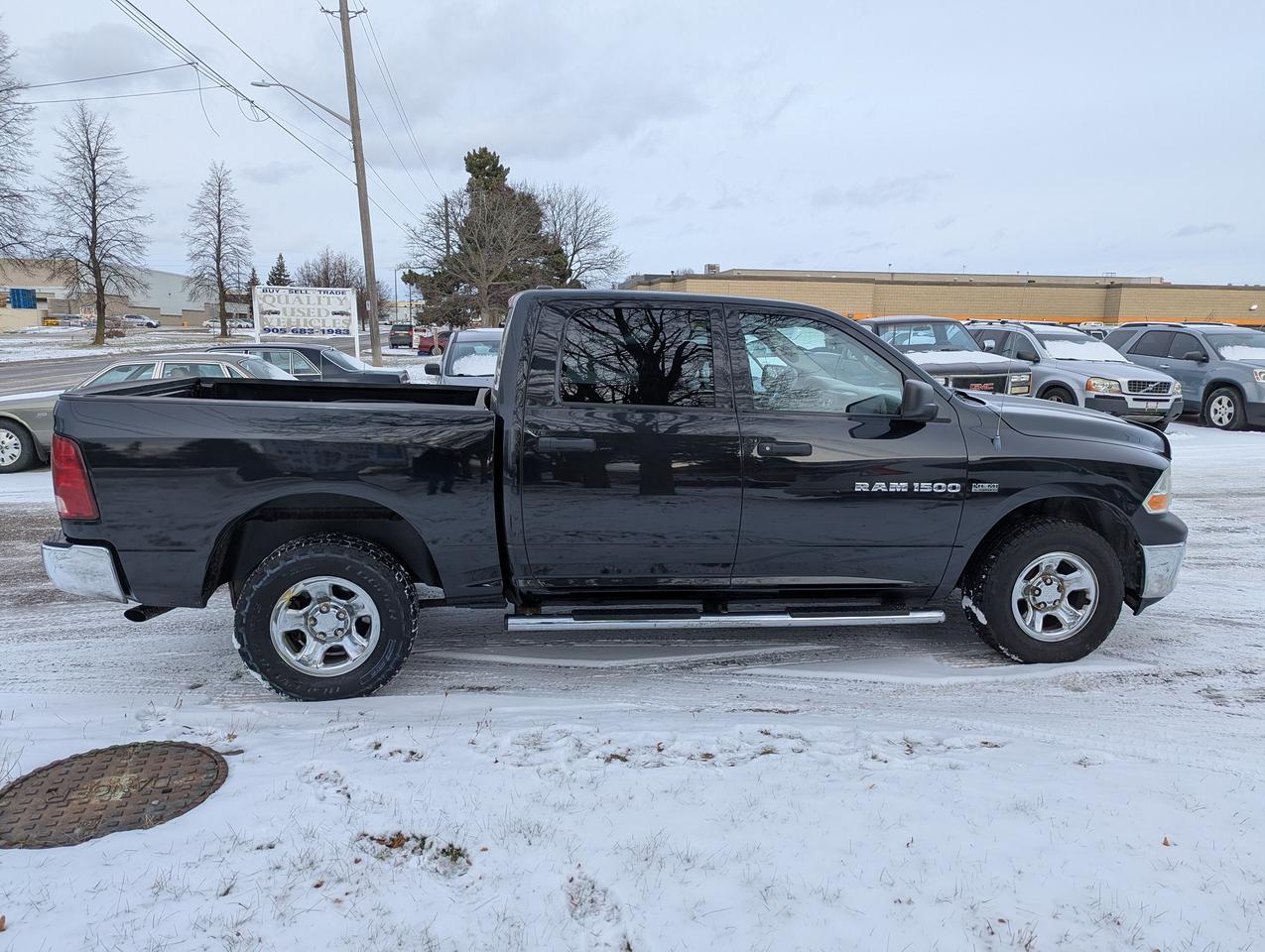 2011 RAM 1500 "4X4 WORK or PLAY" certified + FREE 6M warranty Photo2