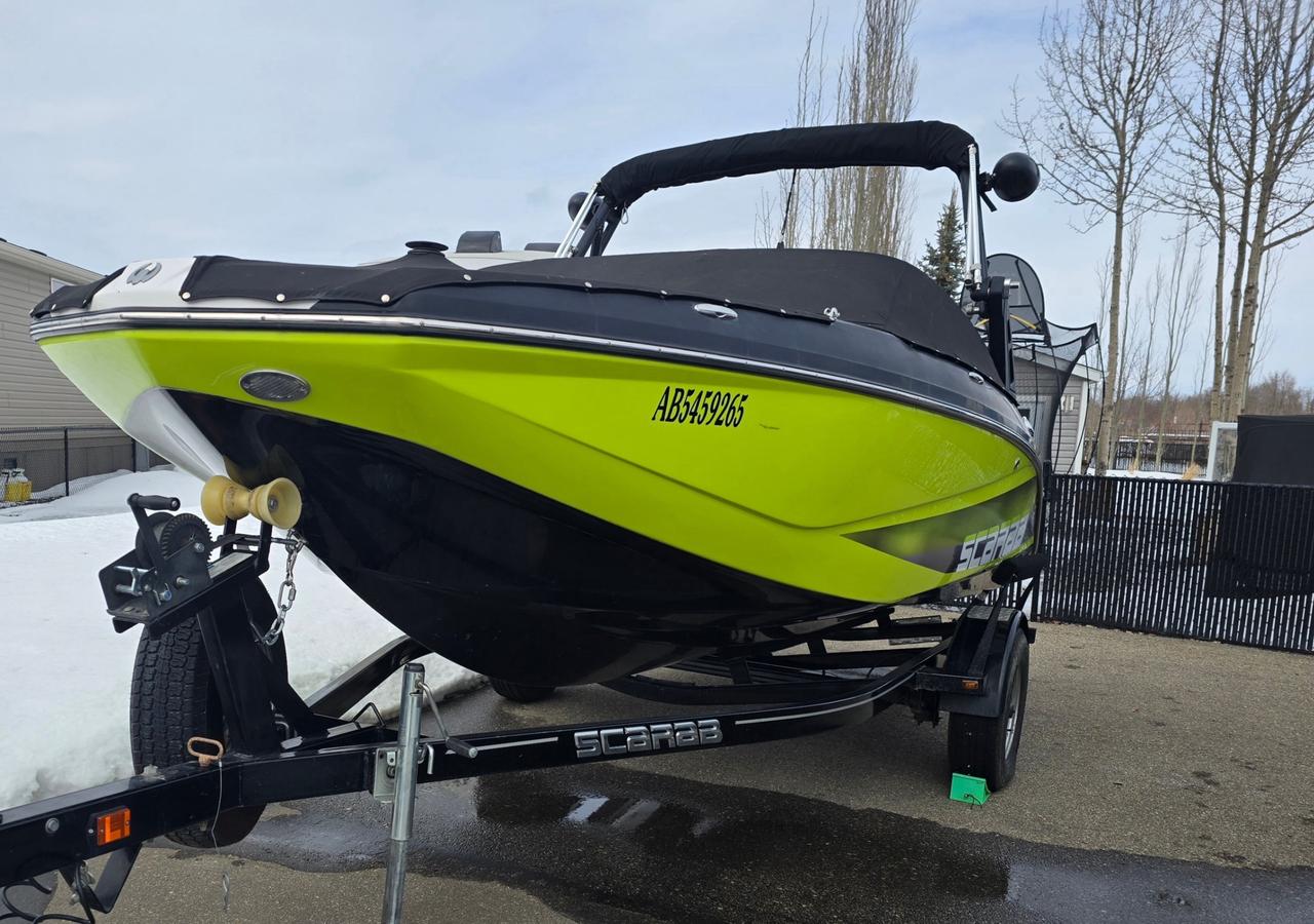 Used 2016 Scarab 195 ID for sale in Calgary, AB