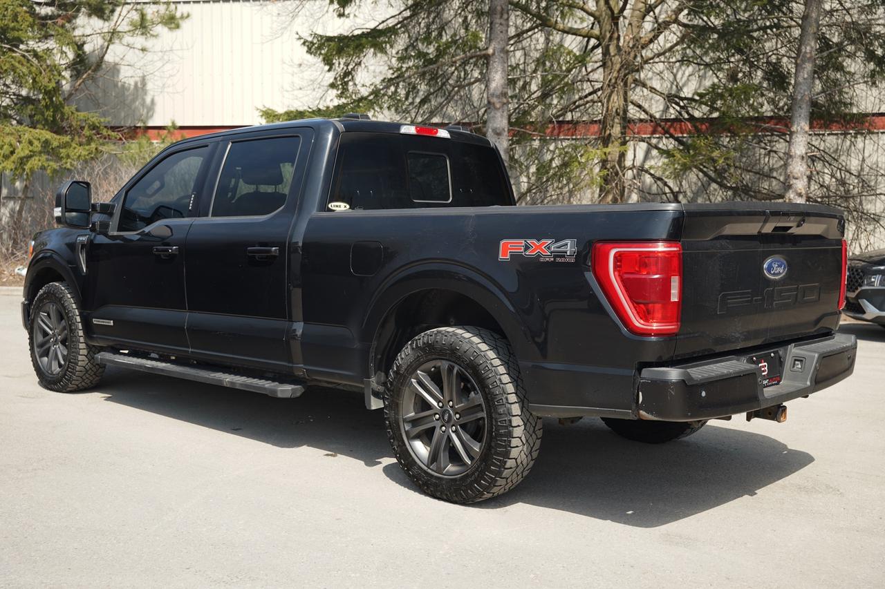 2022 Ford F-150 XLT SuperCrew 6.5-ft. Bed 4WD Photo