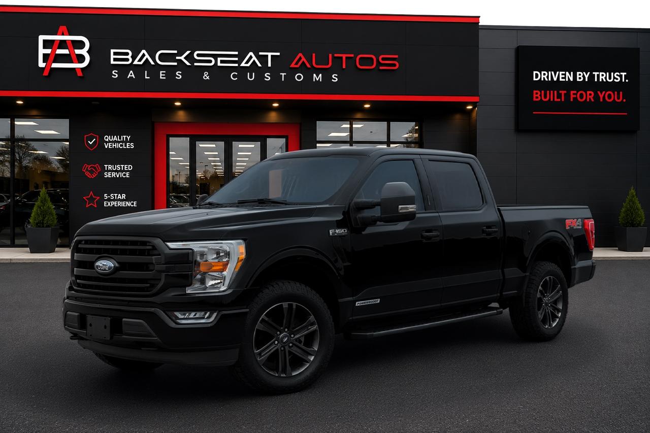 2022 Ford F-150 XLT SuperCrew 6.5-ft. Bed 4WD Photo