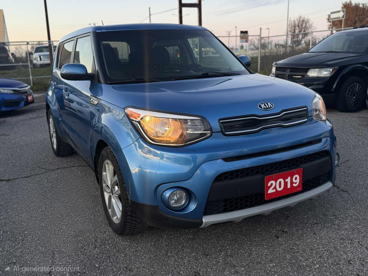 Used 2019 Kia Soul EX for sale in Newcastle, ON