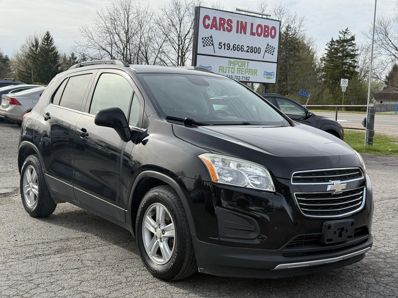 2016 Chevrolet Trax LT Photo