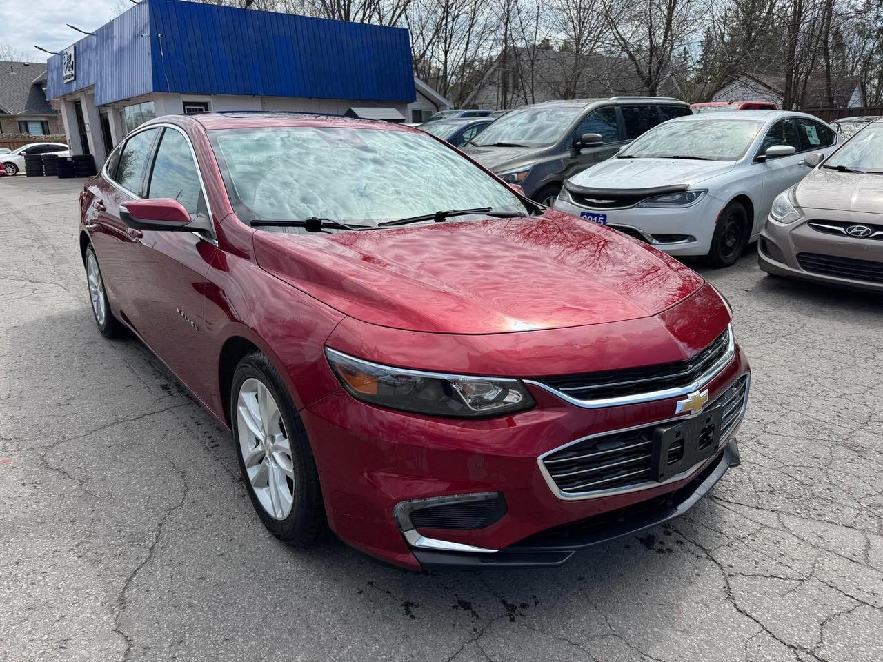 2017 Chevrolet Malibu 4dr Sdn Hybrid w/1HY Photo
