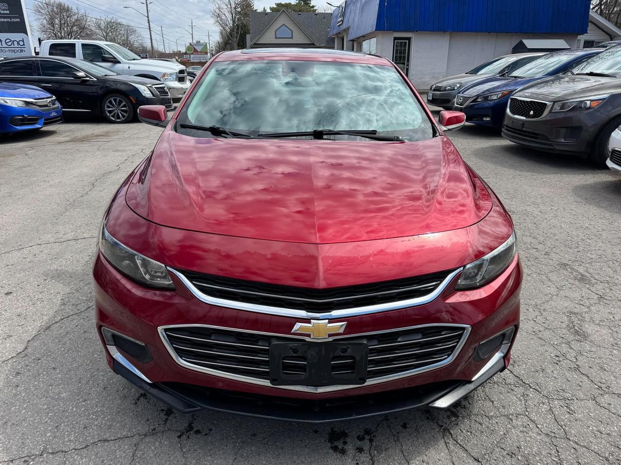 2017 Chevrolet Malibu 4dr Sdn Hybrid w/1HY Photo